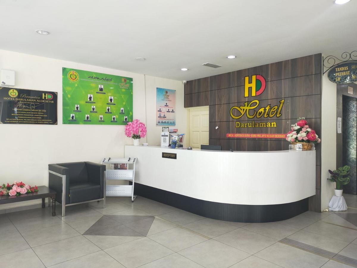 Hotel Darulaman אלור סטאר מראה חיצוני תמונה